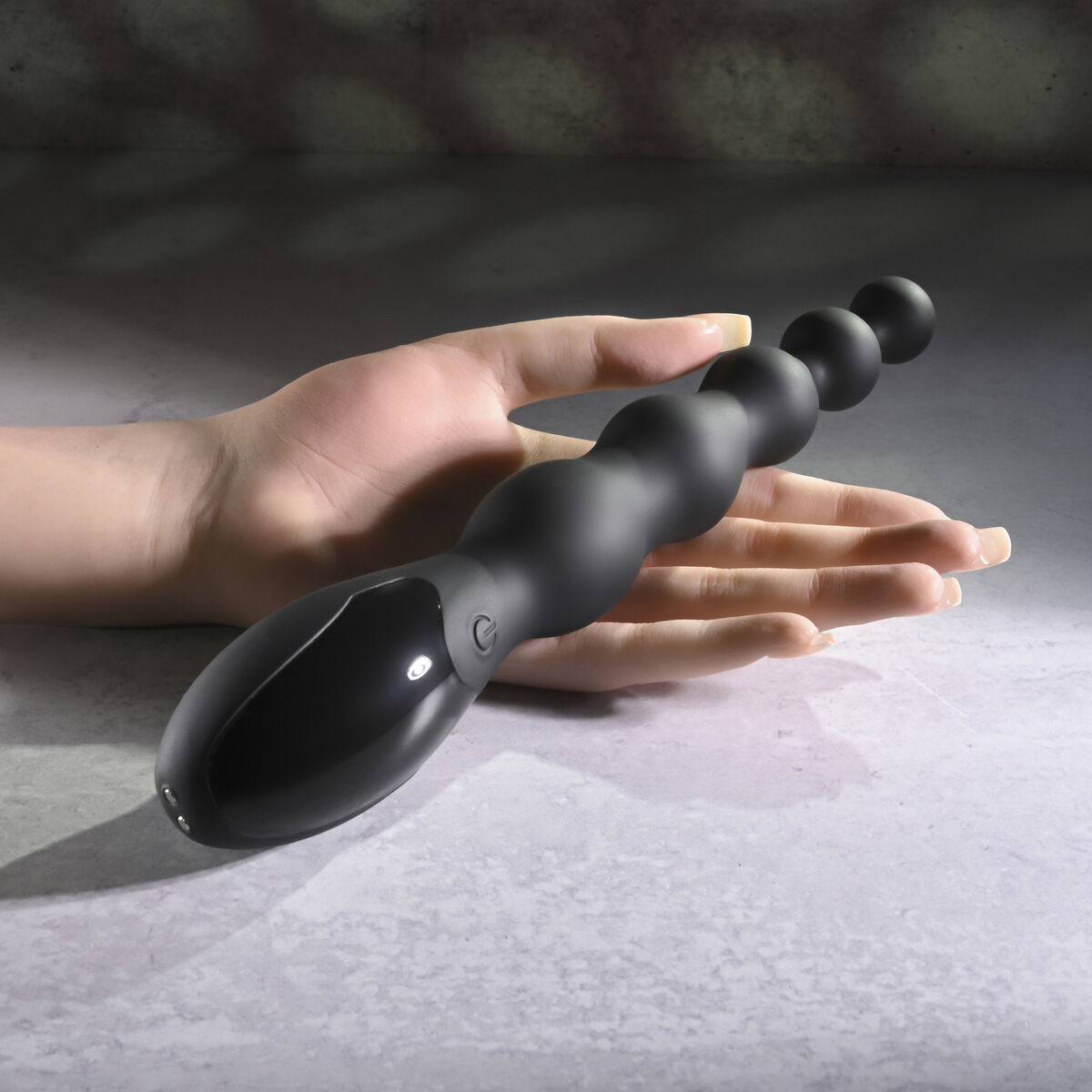 Anālais Vibrators Evolved Zero Tolerance Melns
